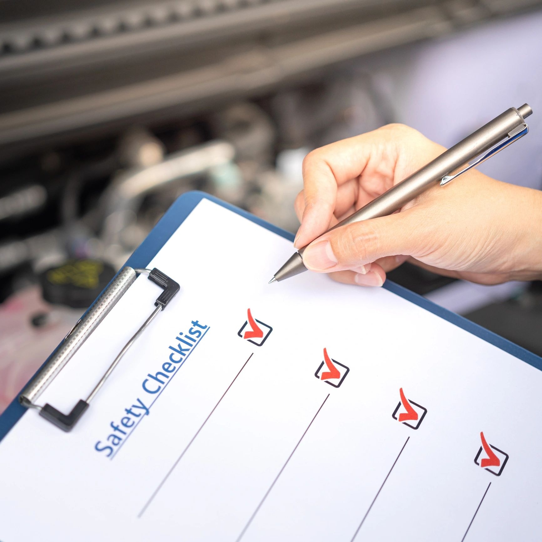 Heavy equipment assessment