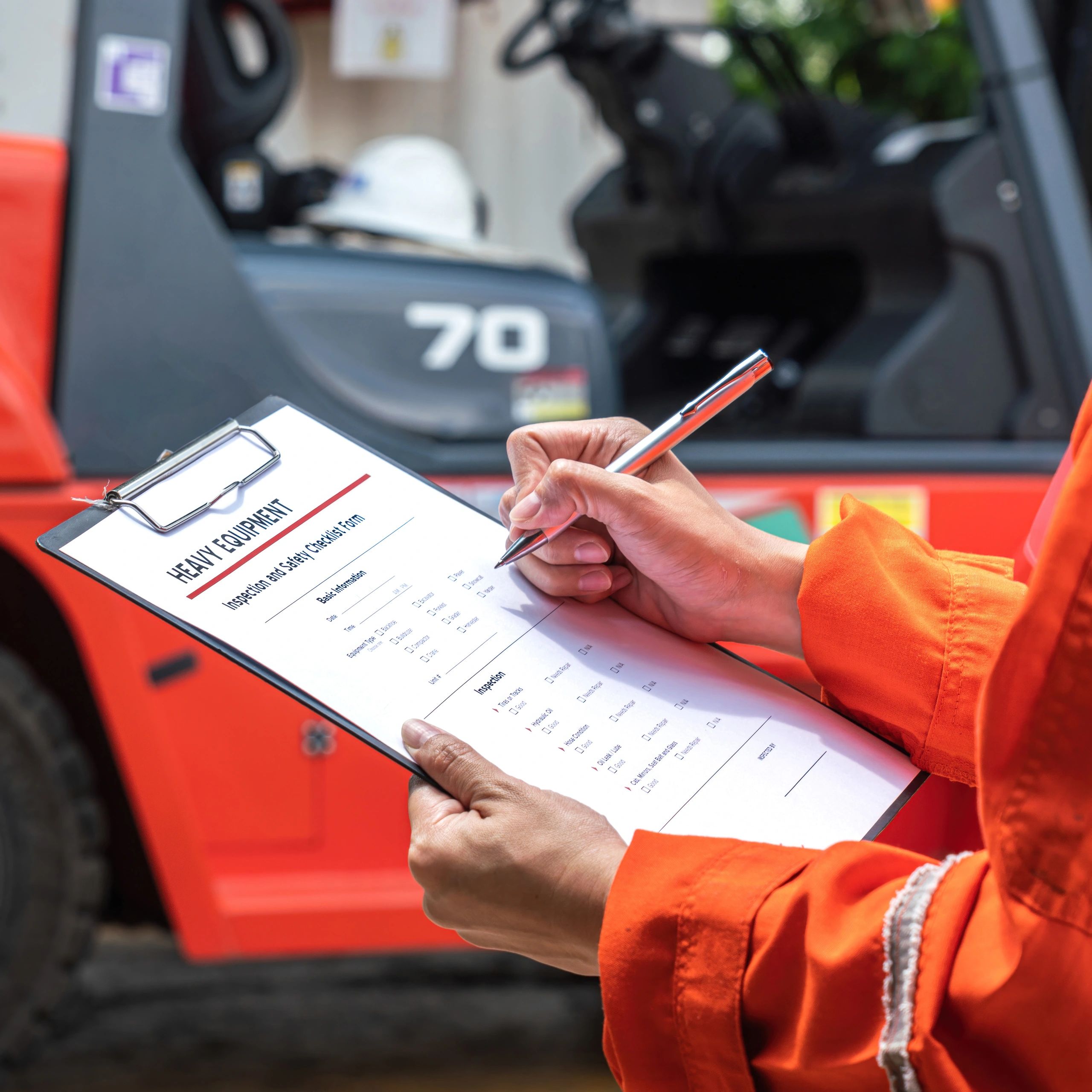 Heavy equipment appraisal services